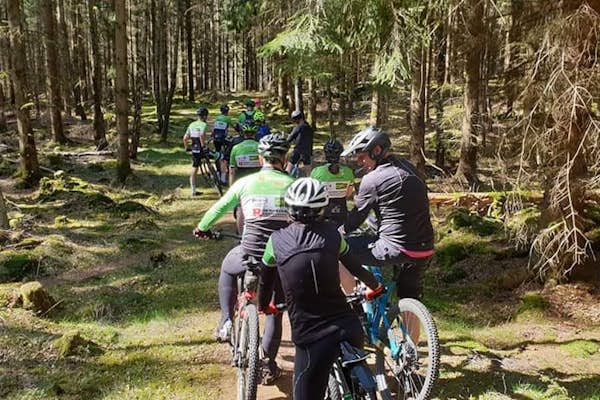 Bild - Guidad mountainbiketur för nybörjare